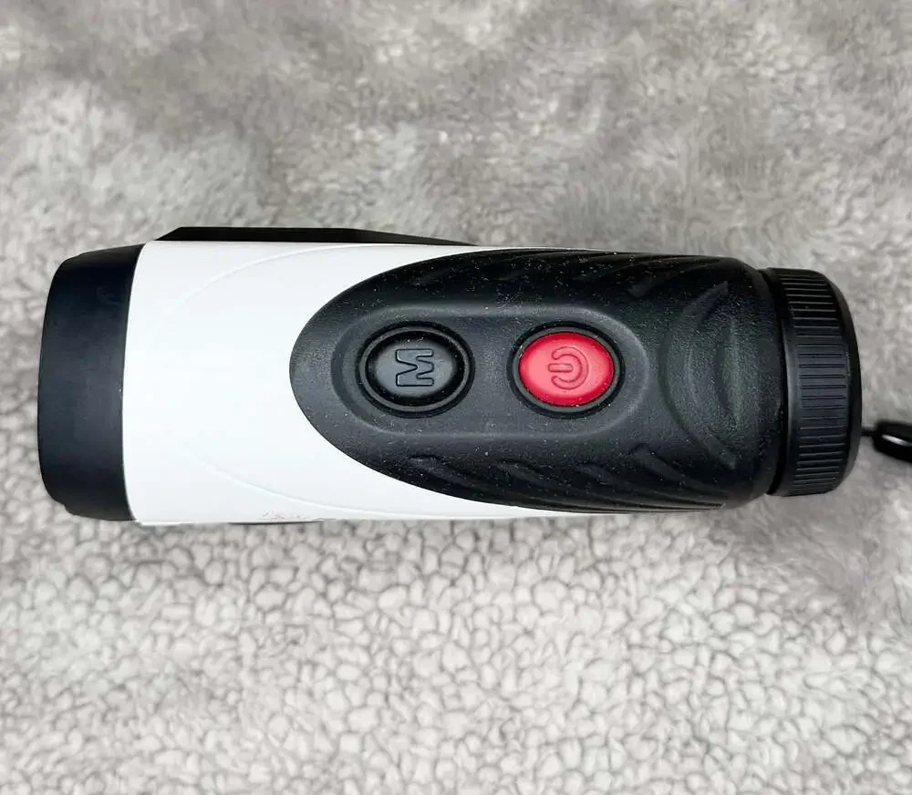 REDTIGER GolfVue Series 1 1200 Yards Laser Rangefinder with Slope, Magnetic Hold